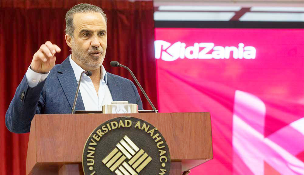 Presidente de Kidzania dicta la Cátedra Prima de Dirección de Empresas de Entretenimiento