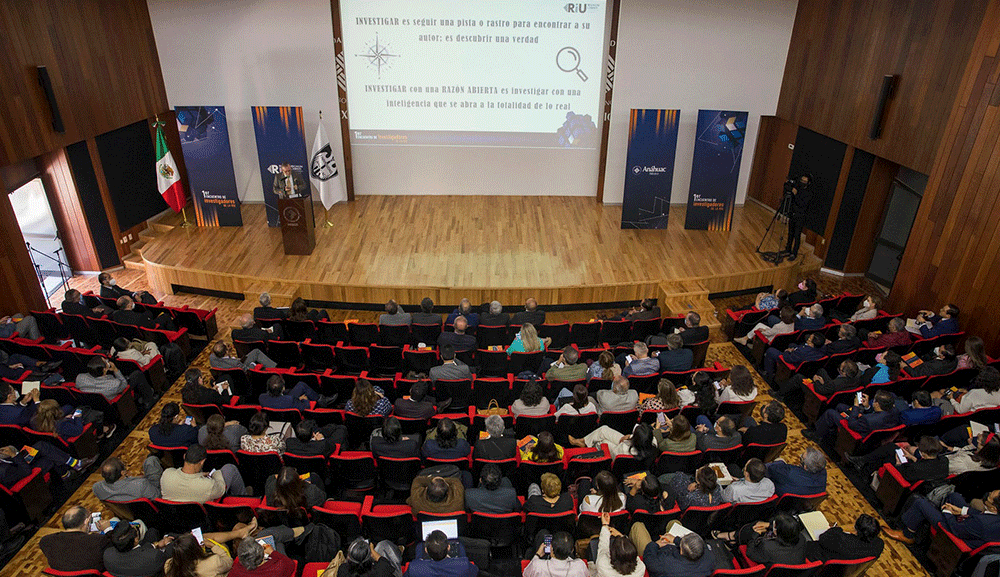 Primer Encuentro de Investigadores de la RIU en la Anáhuac México