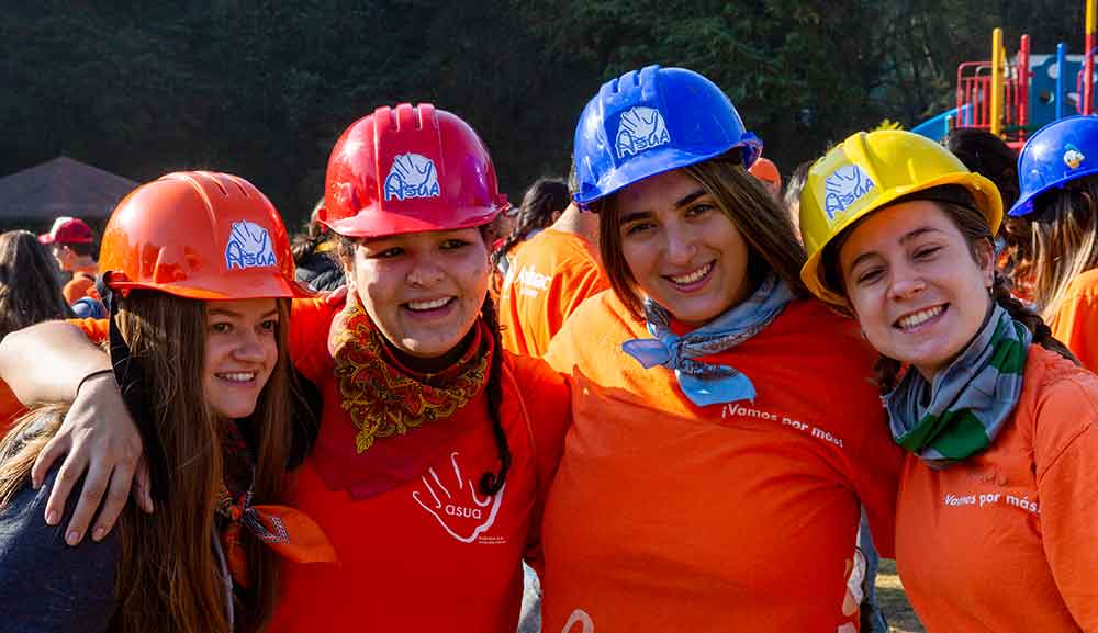 Reconocemos el compromiso social de la Comunidad Anáhuac con los Premios ASUA