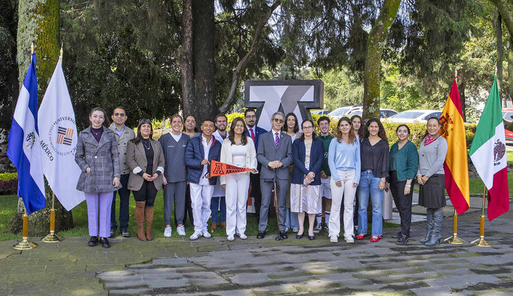 La Facultad de Ciencias de la Salud recibe a alumnos de intercambio incoming