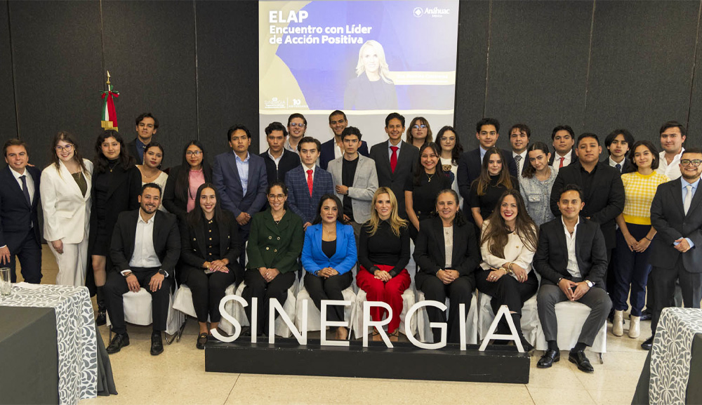 Alumnos de Sinergia sostienen ELAP con Romina Contreras 