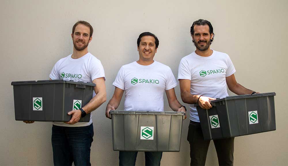 Santiago González Baqué comparte su experiencia como emprendedor con SPAKIO