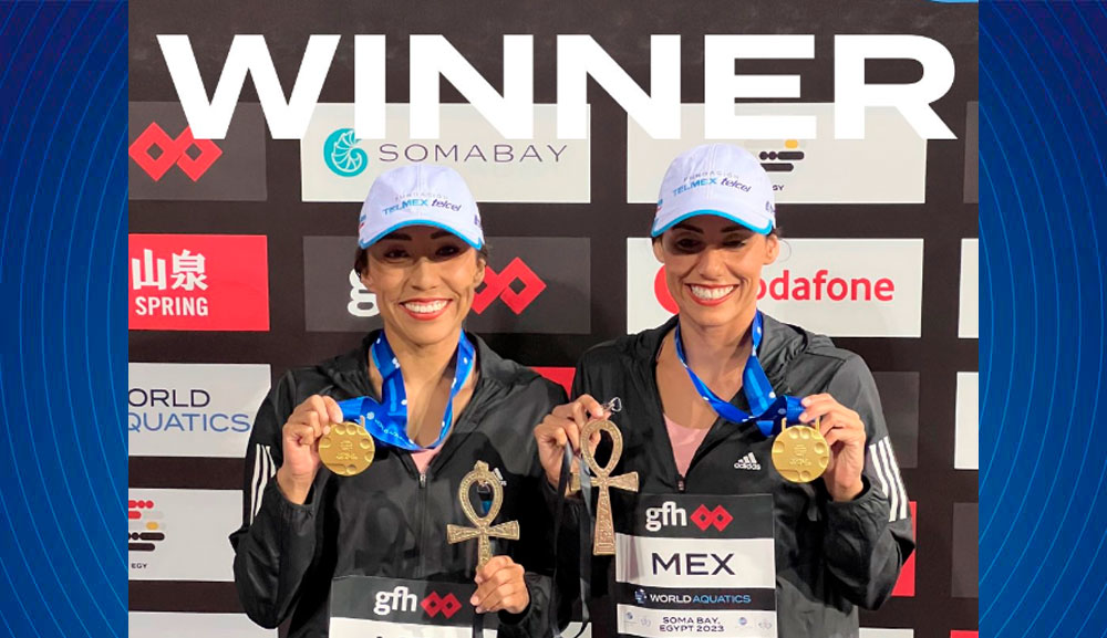 México hace historia en el Mundial de Natación Artística