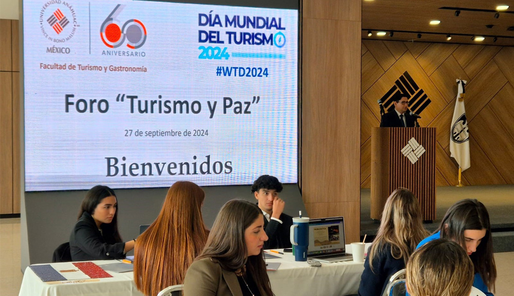 Celebramos el Día Mundial del Turismo con el Foro Turismo y Paz