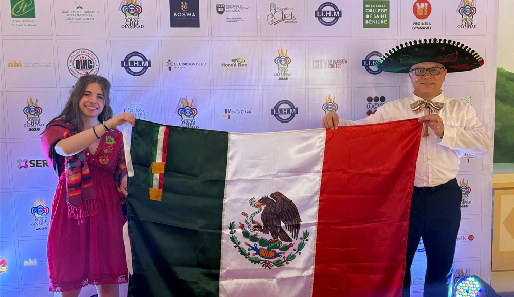 La Universidad Anáhuac, representa a Latinoamérica en la XI Olimpiada Internacional de Chefs