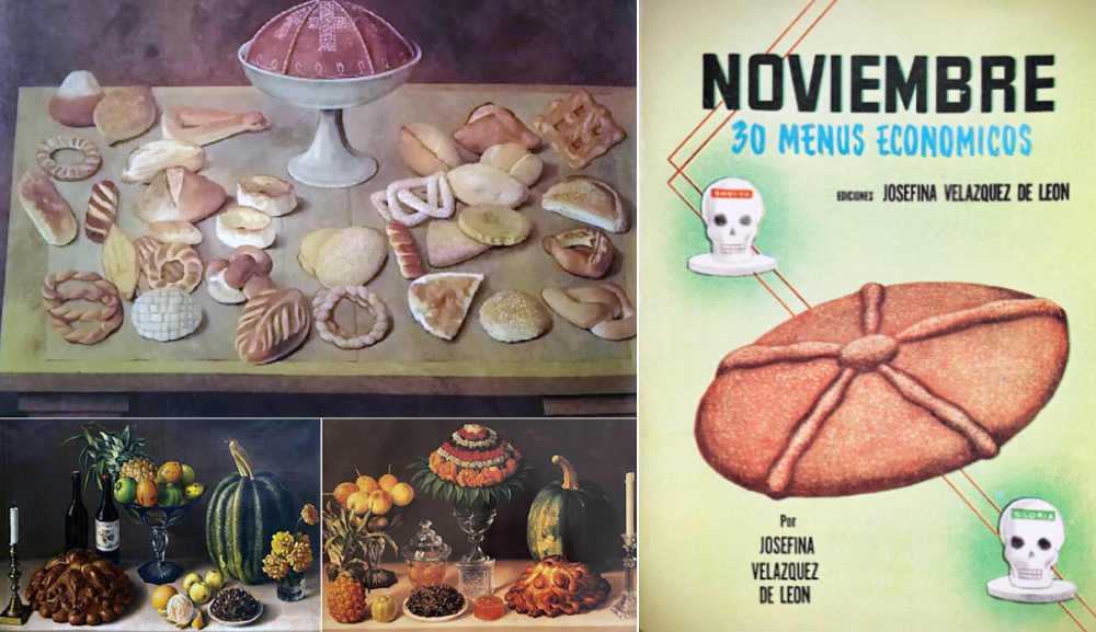 Nuestro querido Pan de Muerto: historia y significado