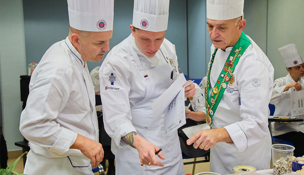 Fuimos sede del Concurso Internacional de Jóvenes Chefs de la Chaîne des Rôtisseurs