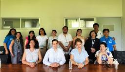 Académicos de Estudios Globales participan en la conferencia internacional AMEI-ISA 2025