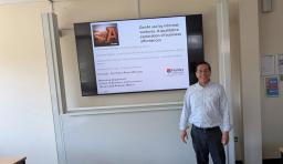 Investigador Anáhuac colabora en Reino Unido sobre IA generativa y bienestar del consumidor