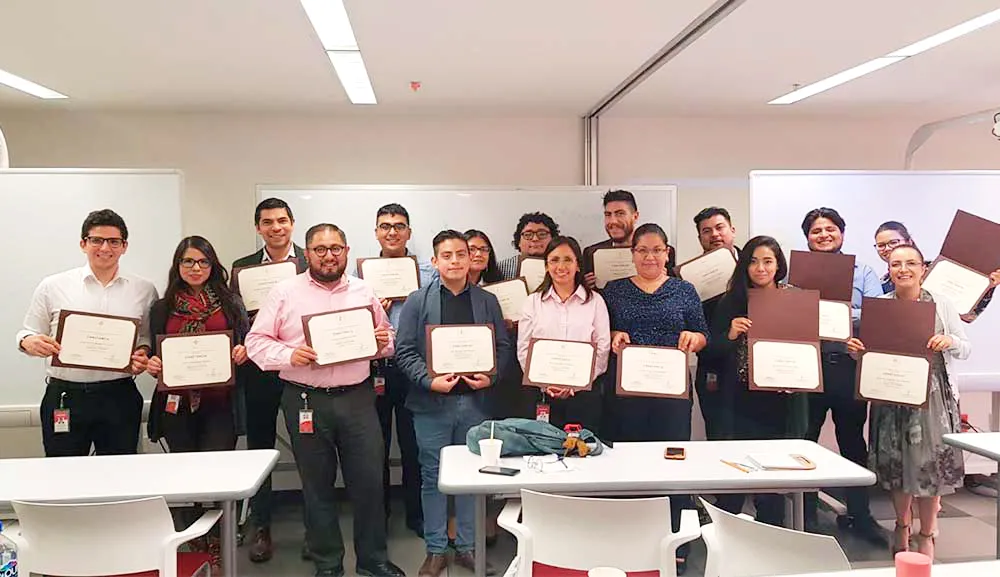 Facultad de Ciencias Actuariales imparte curso a personal de Seguros MAPFRE