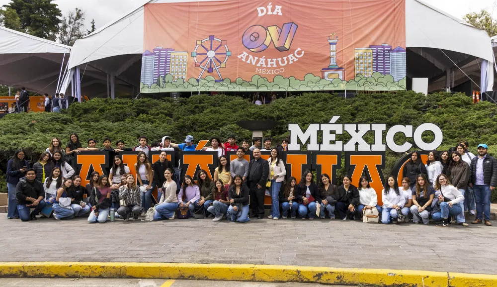 Día OV Anáhuac reúne a 6,400 jóvenes de 208 prepas