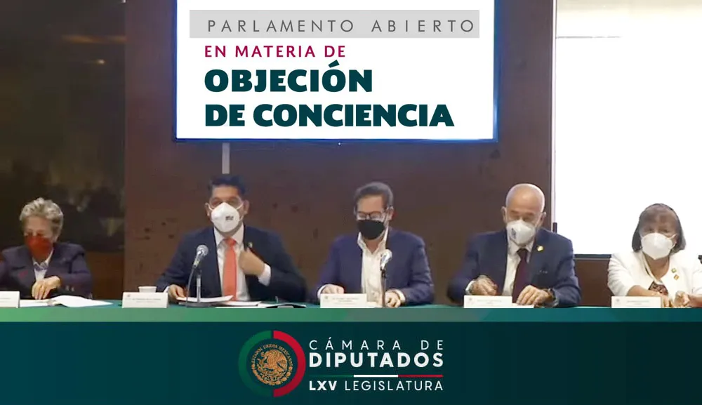 Académicos de Bioética participan en Parlamento Abierto para discutir la Objeción de Conciencia