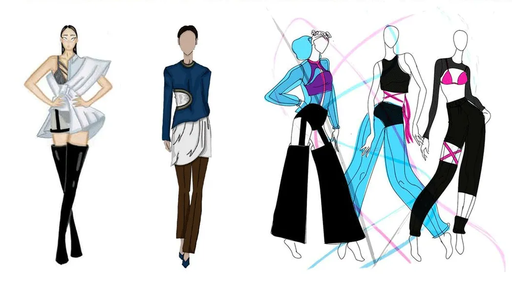 Alumnas de Diseño de Moda e Innovación pasan a segunda fase del concurso “Moda Premio 2022”