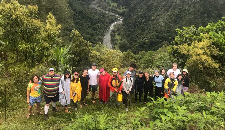 Alumnos de Responsabilidad Social realizan práctica de campo en Veracruz