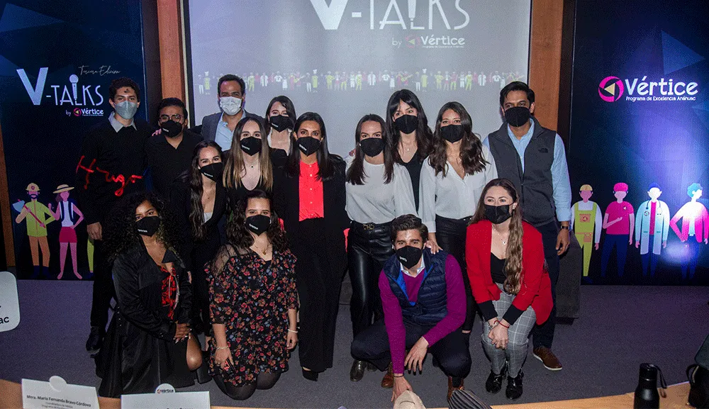 Alumnos y egresados de Vértice realizan la tercera edición de V-Talks