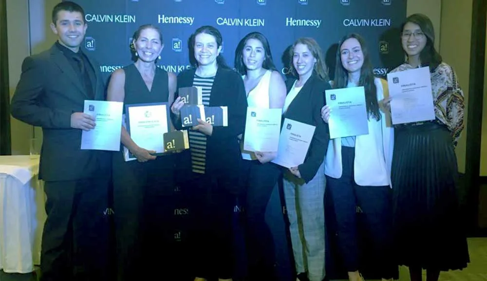 Alumnos y profesores de la Escuela de Diseño, ganadores en el Premio a! 2018