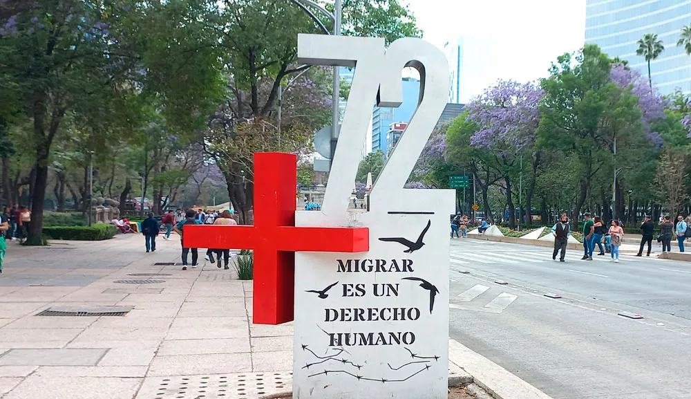 Los “antimonumentos” en México: Patrimonio cultural como rescate de la memoria social