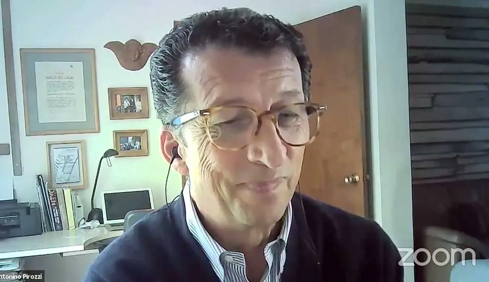 Artes organiza conferencia internacional con el maestro Antonino Pirozzi