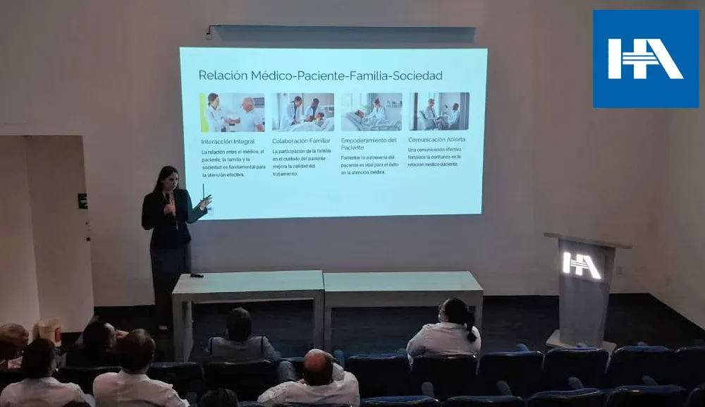 Un curso liderado por la Mtra. Patricia Hernández promueve valores humanistas y fortalece la toma de decisiones éticas en el ámbito hospitalario