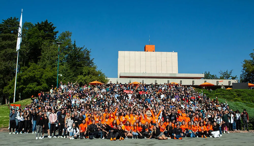 Bienvenidos a casa, queridos alumnos Anáhuac