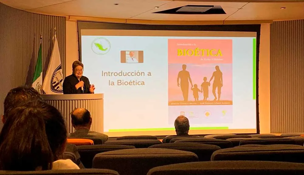 CADEBI, presente en sesión mensual de la Academia Nacional Mexicana de Bioética