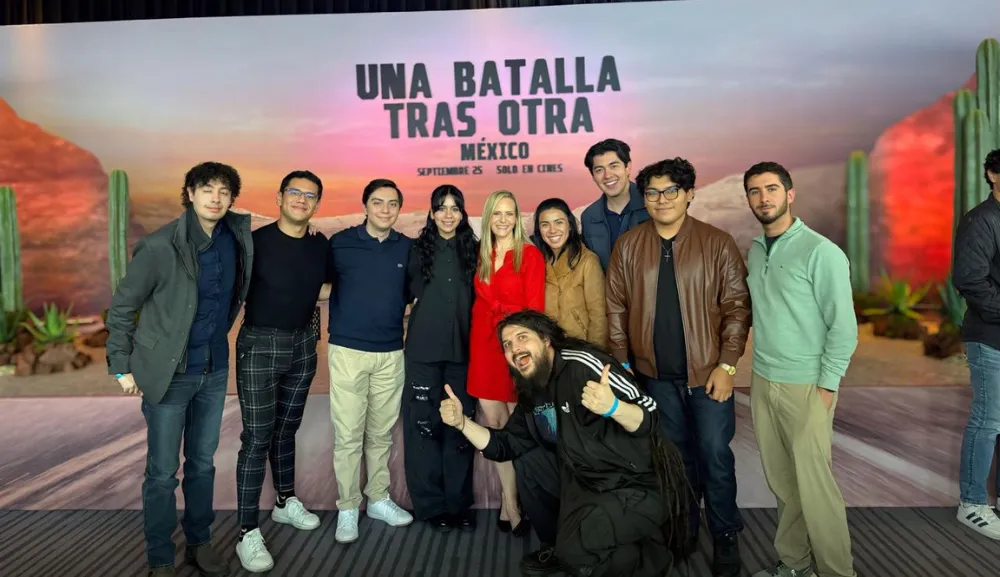 Alumnos de la Anáhuac viven masterclass exclusiva con Paul Thomas Anderson