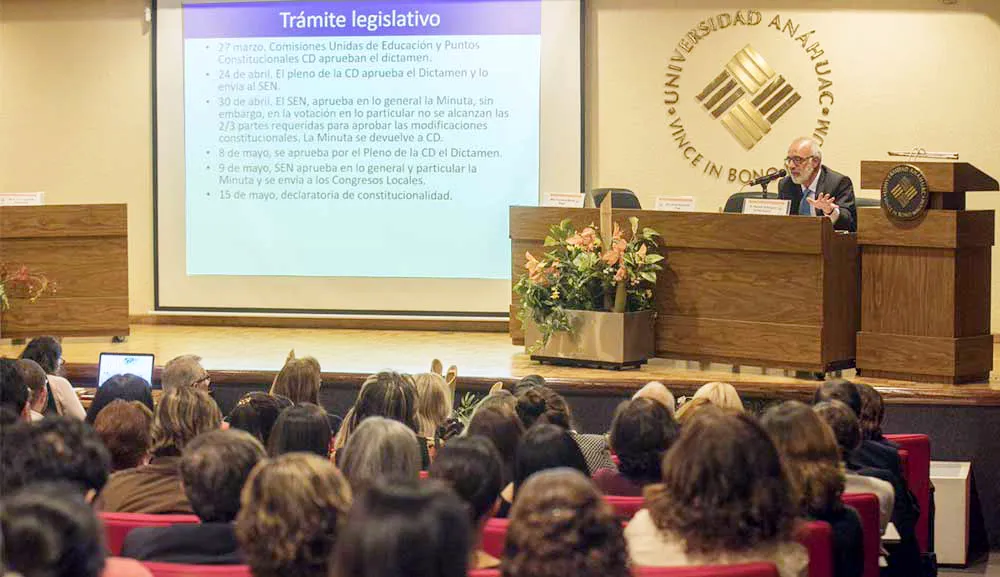 Celebramos el 30 aniversario de nuestra Maestría en Educación