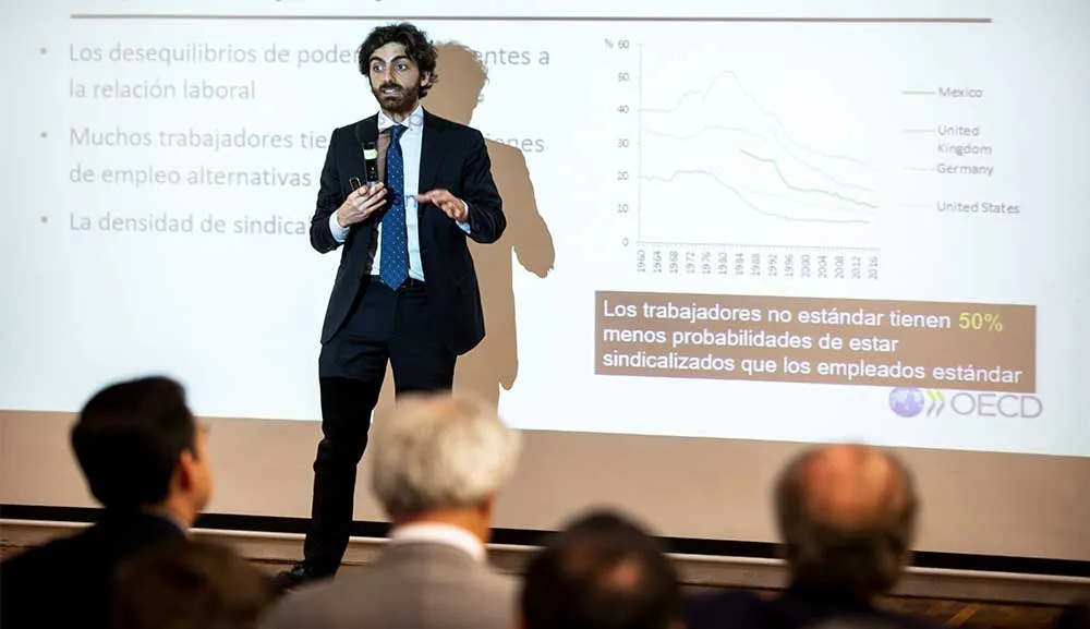 ¿Cómo será tu trabajo en el futuro? Economista de la OCDE lo analiza en la Anáhuac 