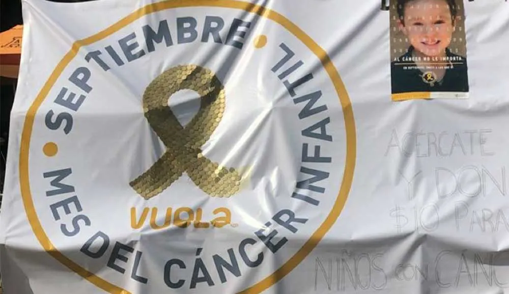 Con colecta, nuestra comunidad universitaria combate el cáncer infantil