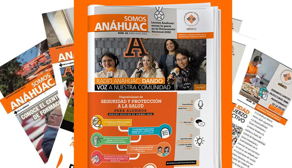 Conoce más sobre Radio Anáhuac en el periódico universitario Somos Anáhuac