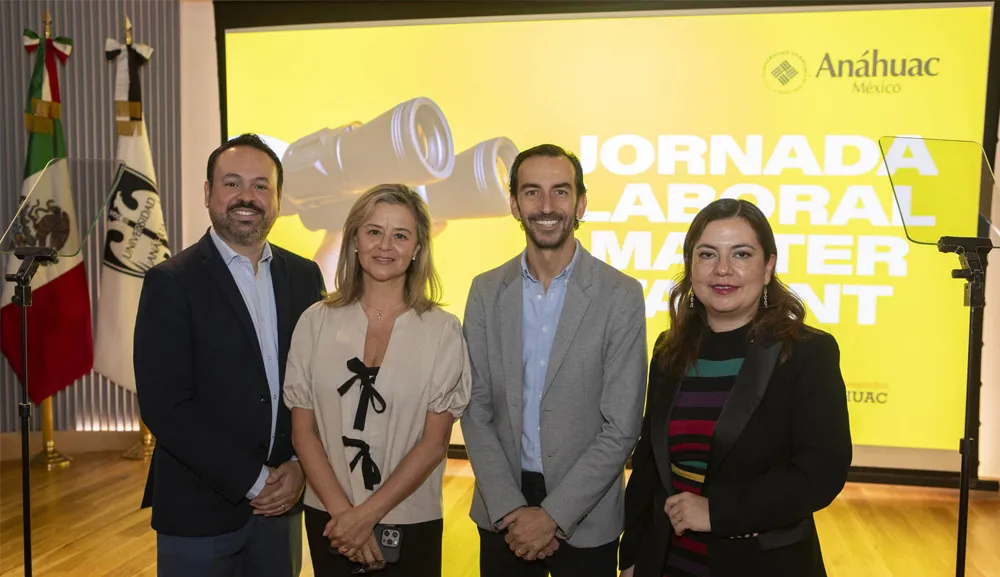 Celebramos la primera Jornada Laboral Master Talent en la Universidad Anáhuac México