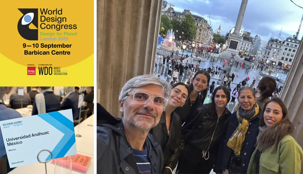 La Facultad de Diseño, presente en la 34ª Asamblea Mundial de WDO