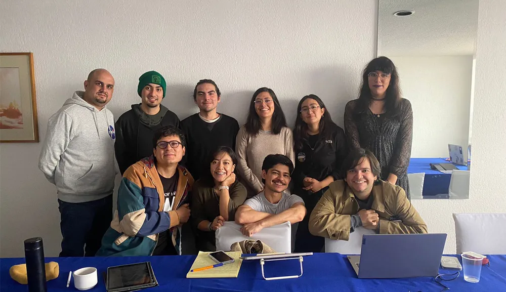 Adán Lerma impulsa a futuros cineastas en “Jóvenes Creadores”