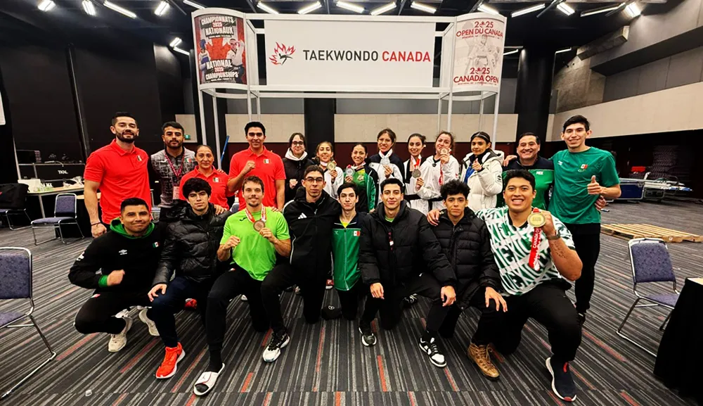 Alumnos del Programa Elite destacan en el Canada Open 2025