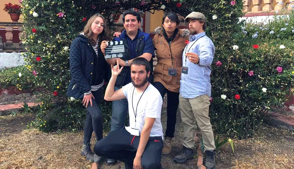 El Minthó Escarlata, cortometraje de alumnos Comunicación, triunfa en el extranjero