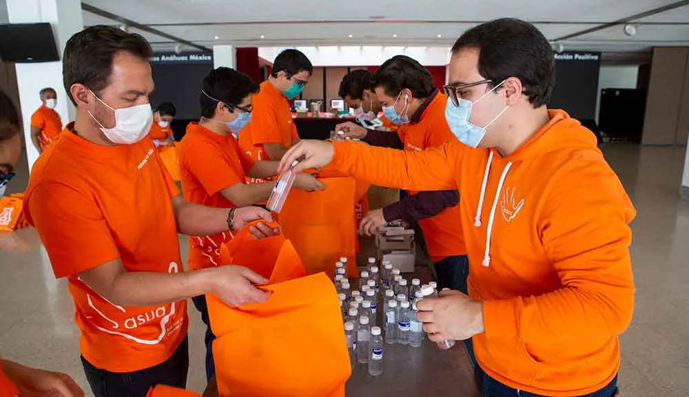 “El voluntariado no se detiene”, nuevo número de nuestro periódico Somos Anáhuac