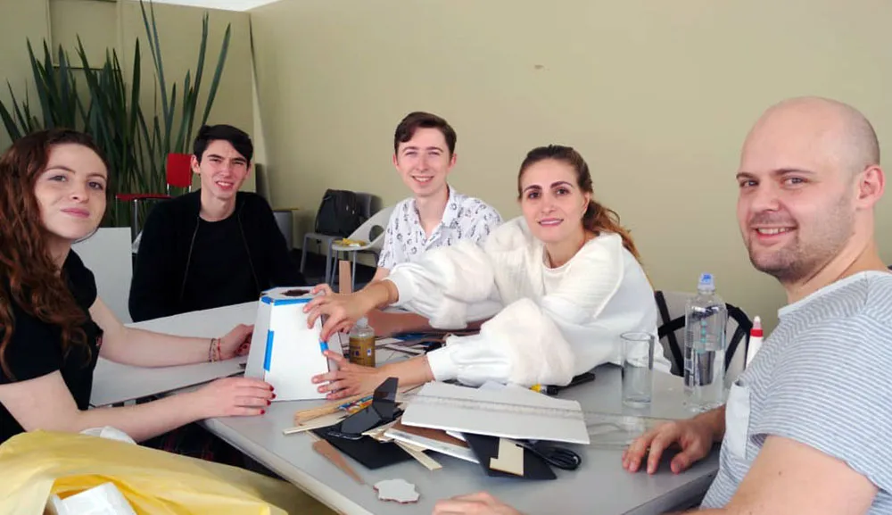 La Facultad de Arquitectura, presente en el workshop Weird Worlds
