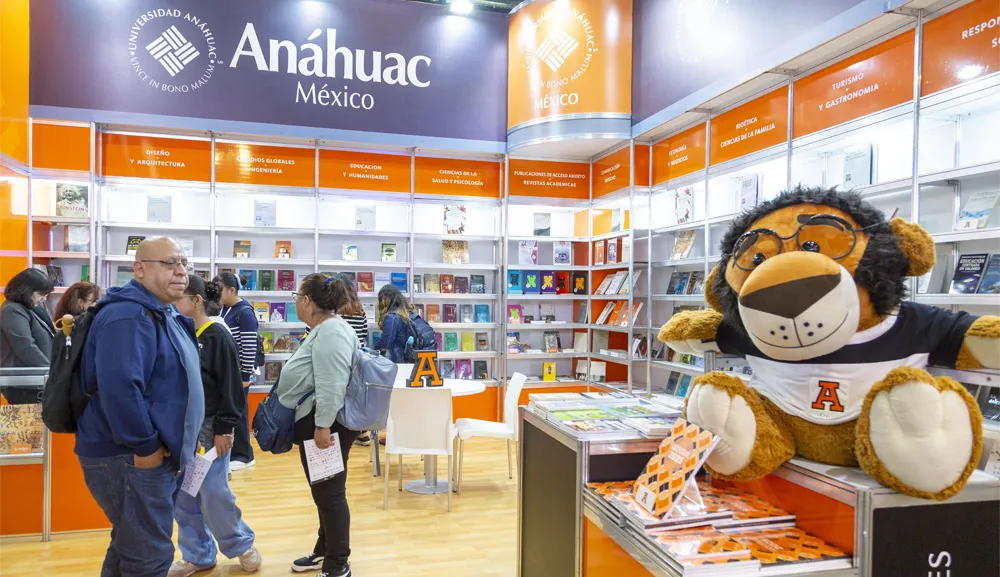La Universidad Anáhuac México, presente en la FILUNI 2025