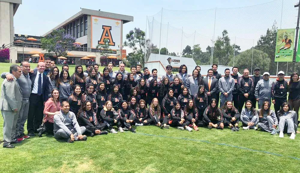 Leones Anáhuac listos para conquistar la Universiada Nacional 2019