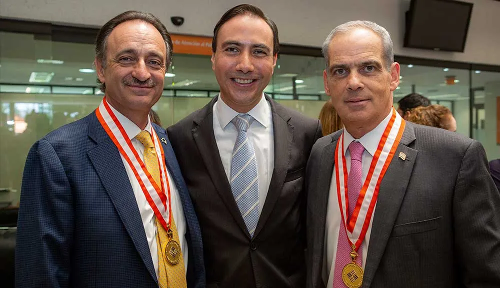 Medalla Anáhuac en Humanidades 2019 a la Embajada de Israel y a la comunidad judía