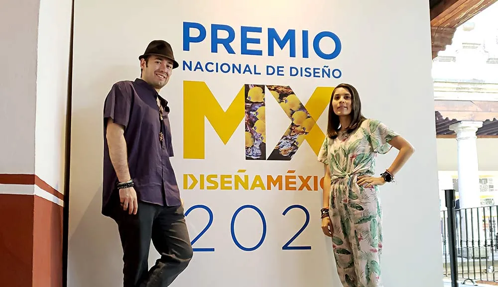 Miembros de Diseño obtienen el Premio Nacional de Diseño “Diseña México 2021”