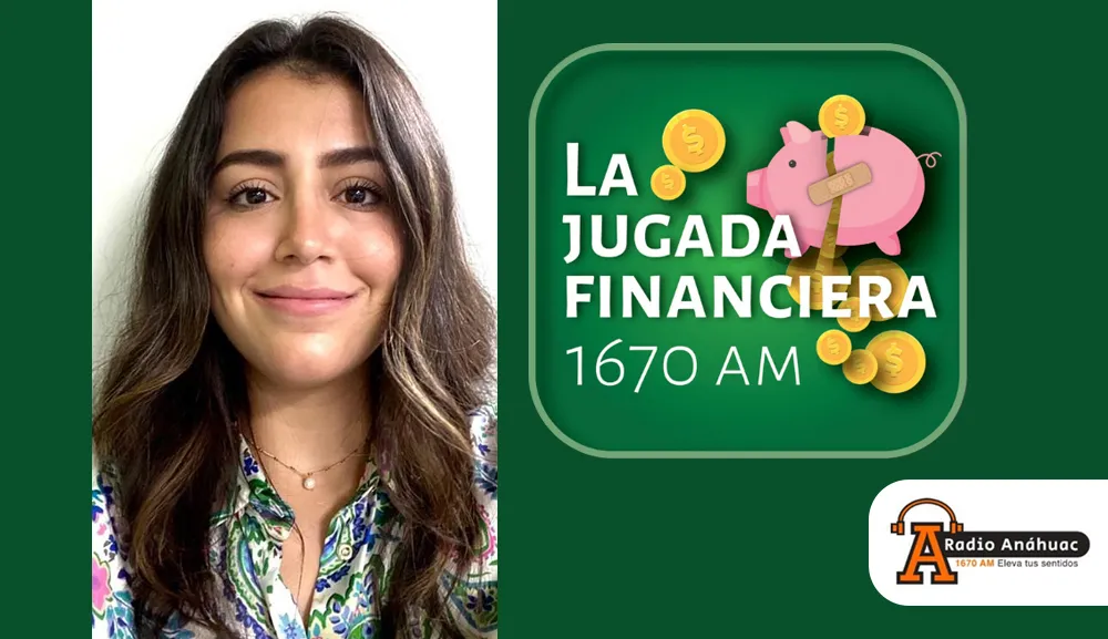 Nathalia Arzaga habla sobre los seguros de retiro para jóvenes en Radio Anáhuac