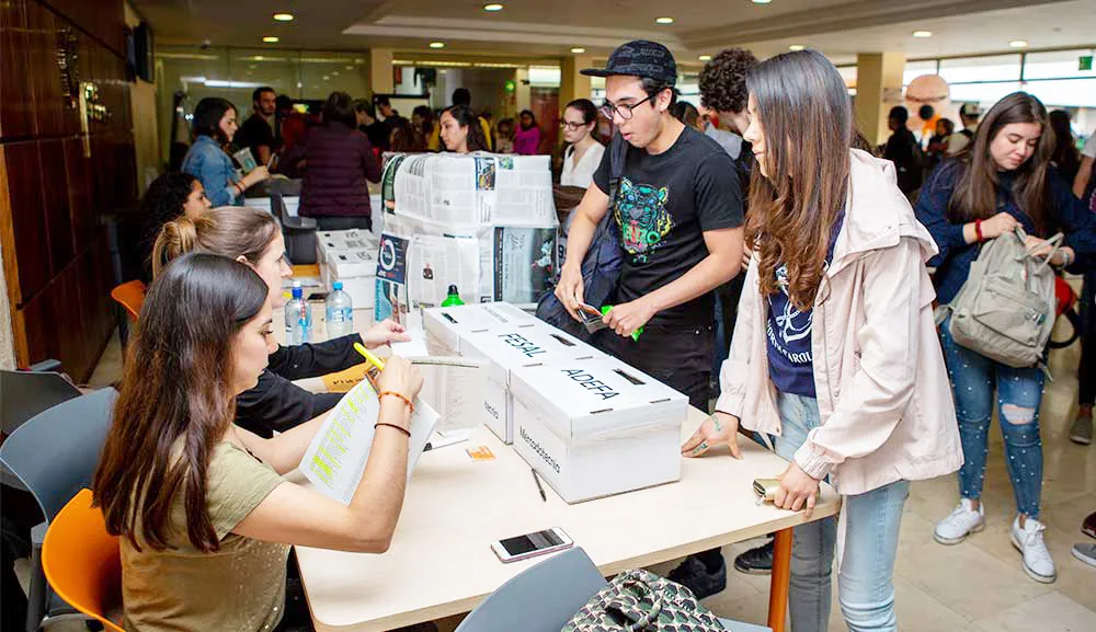 Nuestra comunidad universitaria elige a las nuevas Sociedades de Alumnos