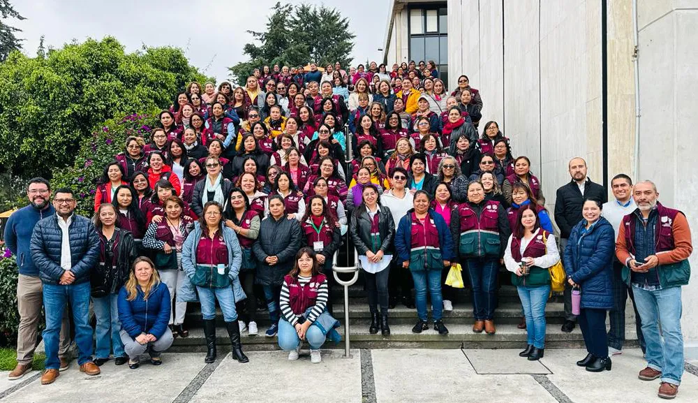 Facultad de Psicología imparte taller a trabajadores del INED 