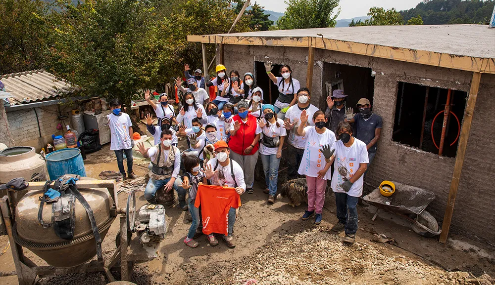 Pese a la adversidad, seguimos apoyando a las familias para que tengan un hogar a través de ASUA Construye