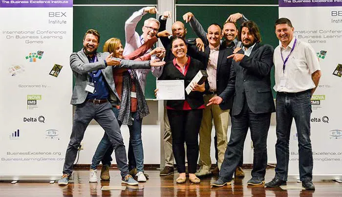 Valeria Arellano gana en International Conference of Business Learning Games