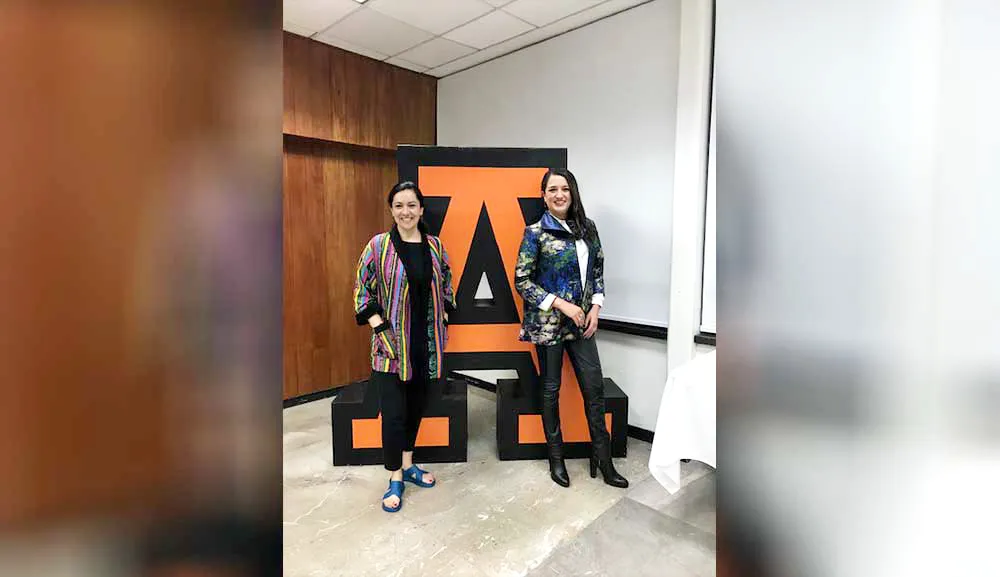 Claudia Muñoz Morales promueve el diseño textil con responsabilidad social