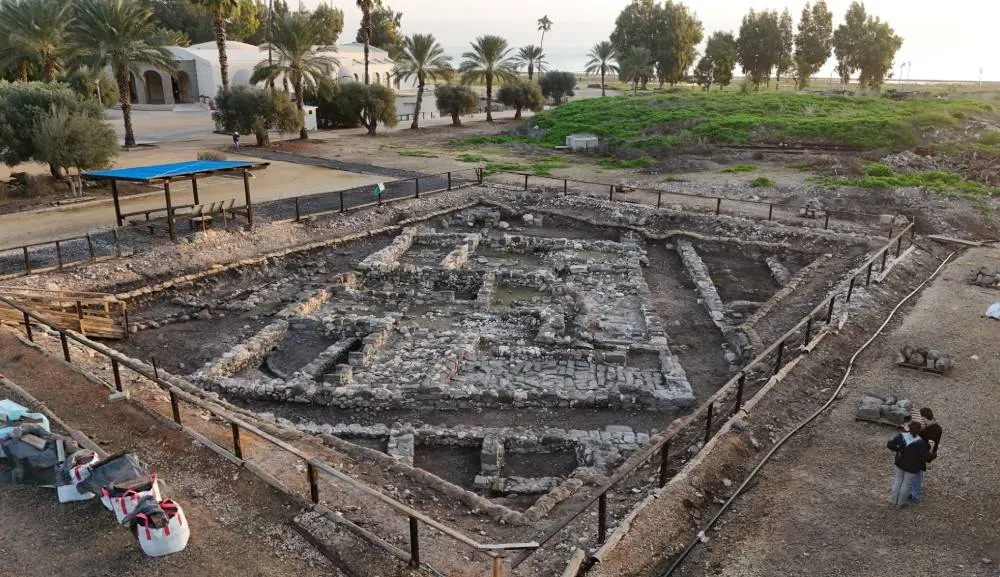 Nuestra universidad reanuda excavaciones arqueológicas en Magdala, Israel
