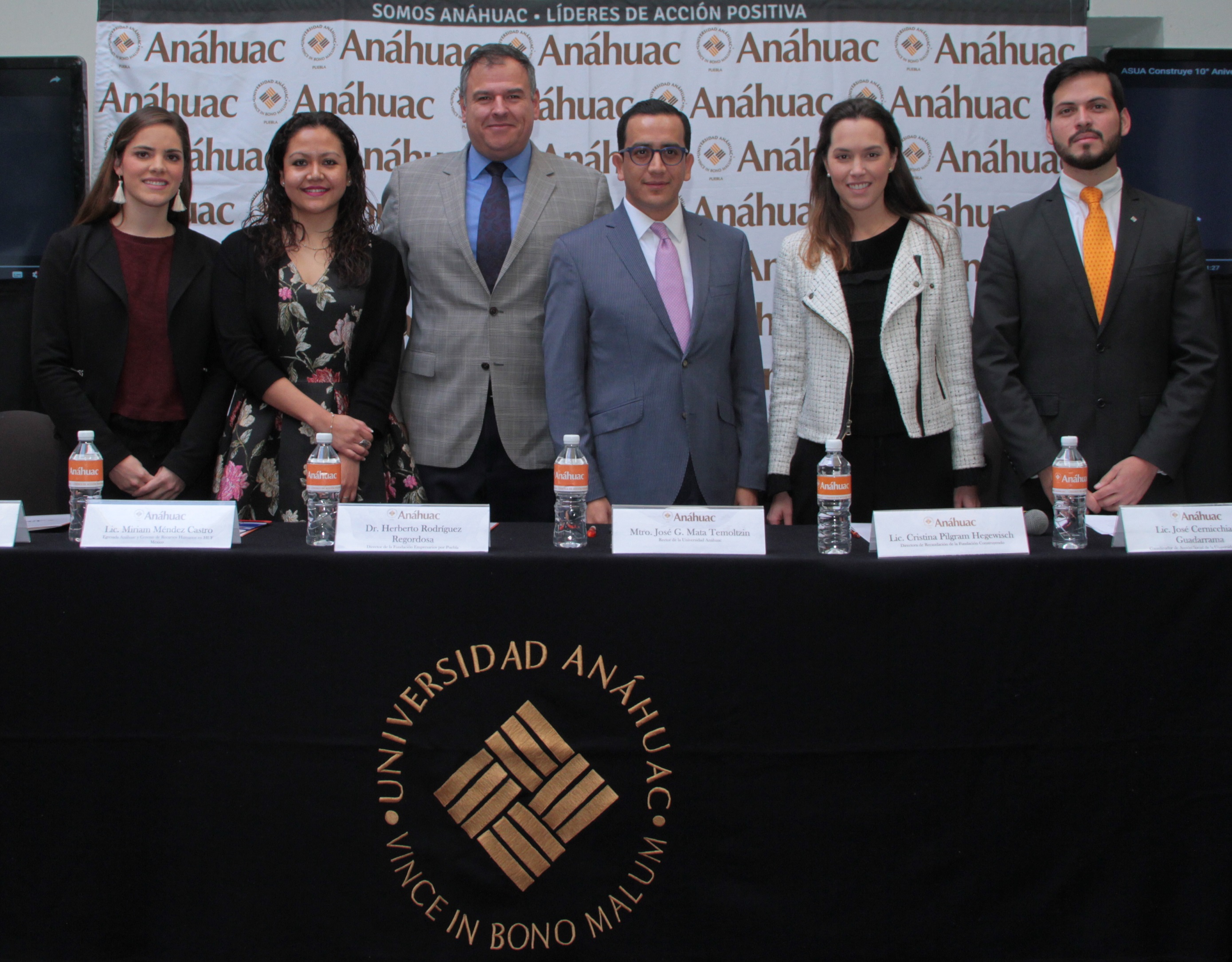 La Universidad Anáhuac presenta proyecto de reconstrucción en pro de los damnificados por los recientes sismos