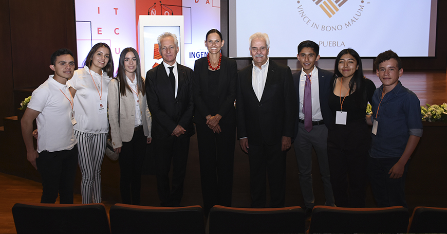 El arquitecto Bernardo Gómez-Pimienta inauguró el Congreso INGENIA de la Anáhuac Puebla